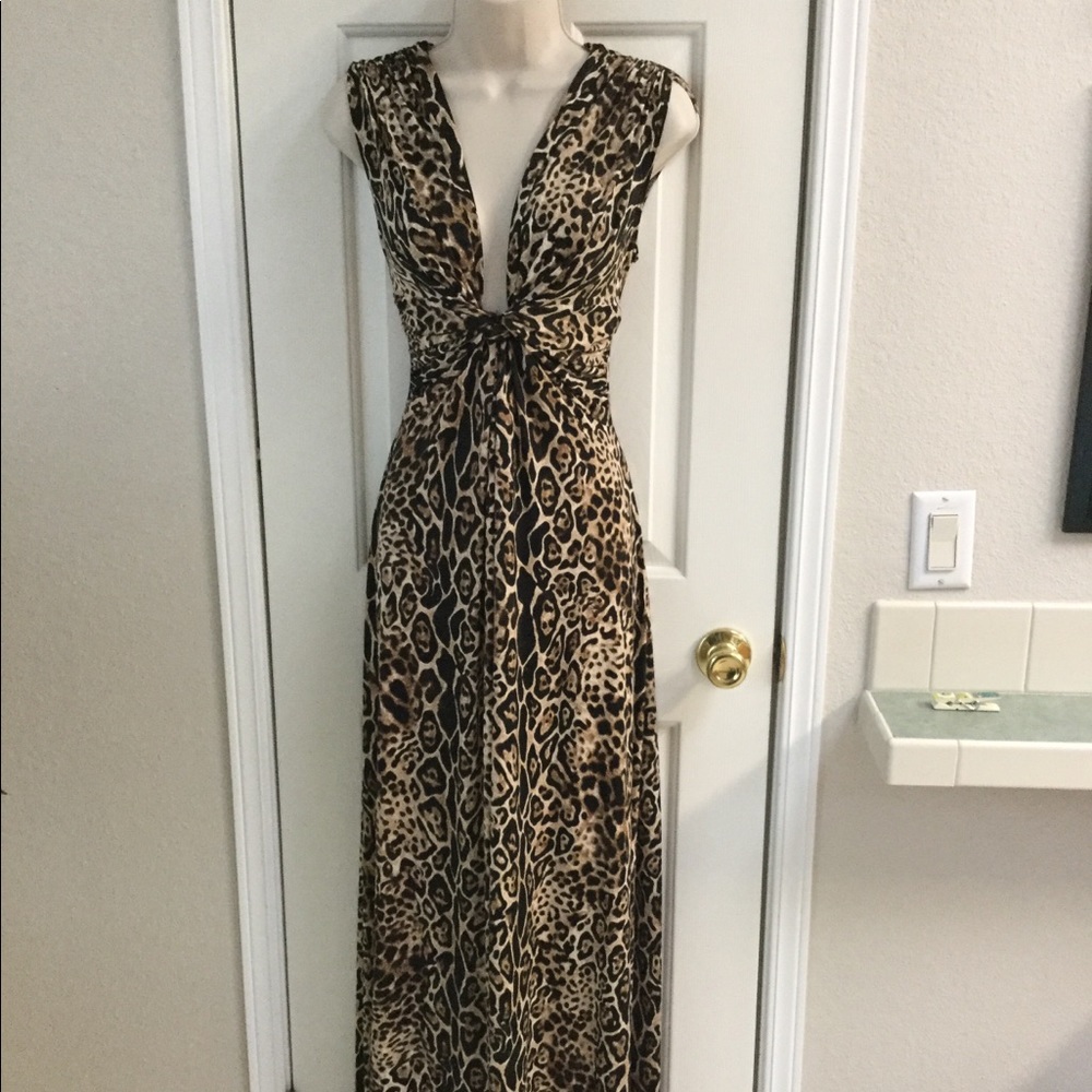 Carina Maxi dress